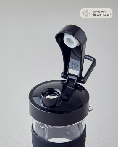 English Home KBL 3010 Shake Away Smoothie Blender Siyah-Krom