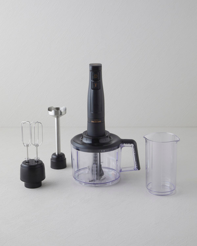 English Home MBS 3020 Soho Master Blend Plus 4 Bıçaklı Mini Blender Seti 1500W Siyah-Bakır