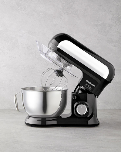 English Home SMR 3001 Hammurix Hamur Yoğurma Makinesi 5,5 L Siyah-Krom