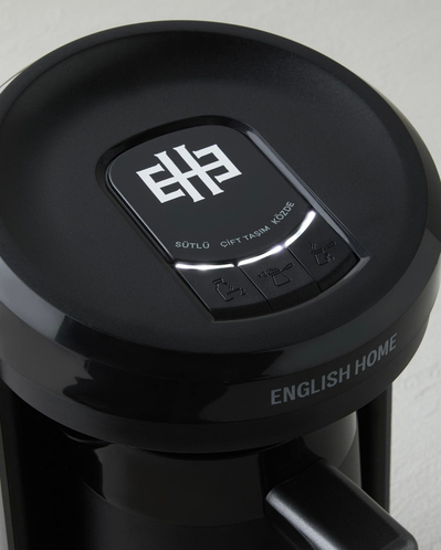 English Home TKM 6042 Sütlü Türk Kahvesi Makinesi Antrasit