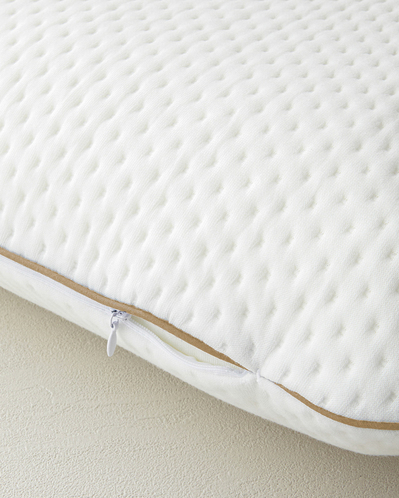 Ergonomik Boyun Destekli Visco Yastık 60x40x16 cm Beyaz