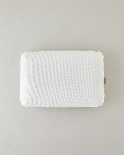 Ergonomik Boyun Destekli Visco Yastık 60x40x16 cm Beyaz