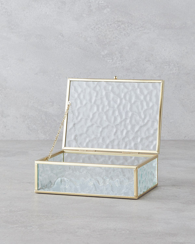 Fancy Dekoratif Kutu 18x12x7 cm Gold
