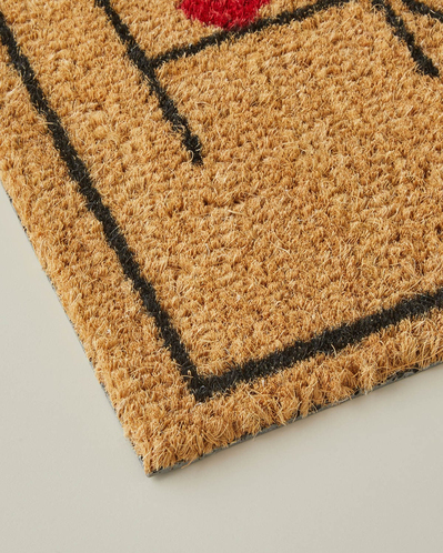 Fancy Home Kapı Önü Paspası 35x60 cm Natural