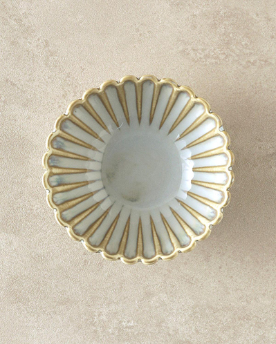 Fiore New Bone China Kase 14 cm Gri