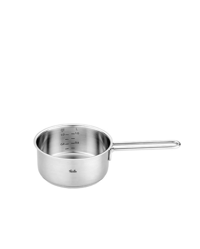 Fissler Pure Collection Paslanmaz Çelik 9 Parça Tencere Seti 16-16-20-20-24 cm Silver