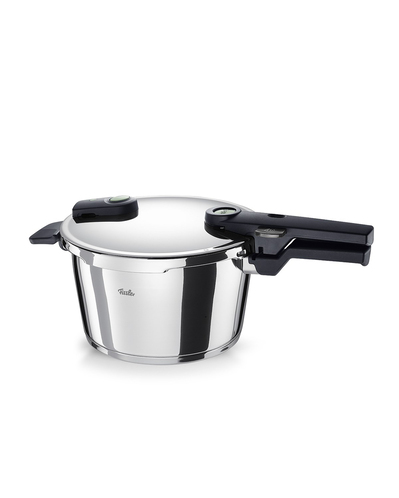 Fissler Vitaquick Elemental Paslanmaz Çelik Düdüklü Tencere 4,5L