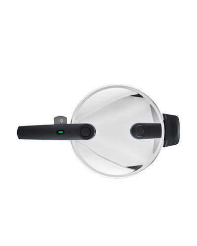Fissler Vitaquick Glossy Düdüklü Tencere 4,5L Siyah