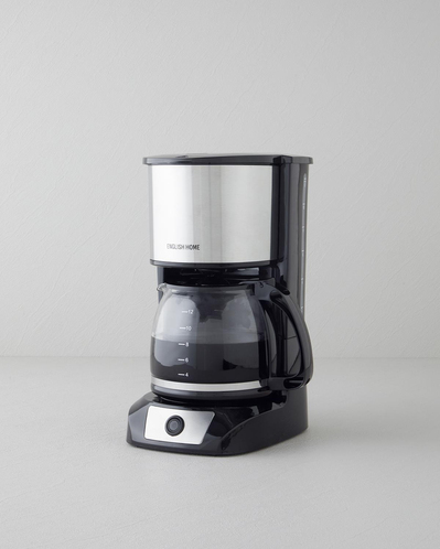 English Home FKM 6001 Coffee Talks Filtre Kahve Makinesi 1,5 LT Siyah
