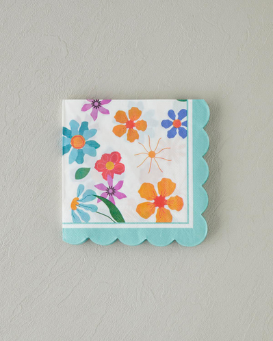 Floralia Kağıt 20li Kağıt Peçete 32x32 cm Yeşil