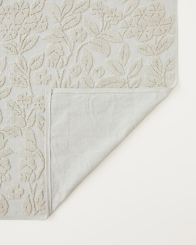 Floweret Pamuklu Bukle Kilim Krem