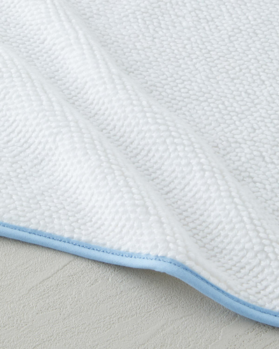 Fluffy Cloud Pamuk 2li Kurulama Bezi 30x30 cm Mavi-Lila