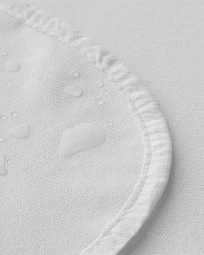 Fresh Touch Sıvı Geçirmez Çift Kişilik Yatak Koruyucu Alez 160x200 cm Beyaz