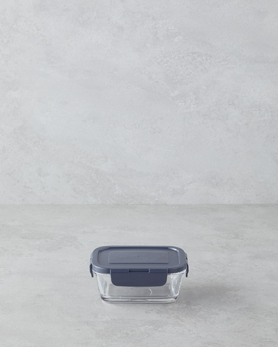 Fresh Ware Cam Saklama Kabı 720 ml Gri