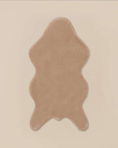 Furry Pelüş Post 60x90 cm Bej