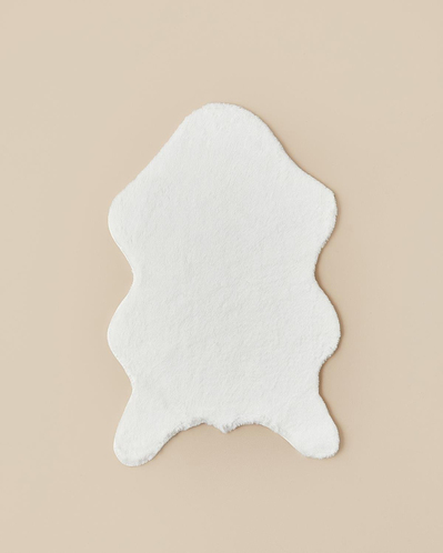 Furry Pelüş Post Beyaz