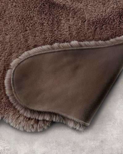 Furry Post 60x90 cm Acı Kahve