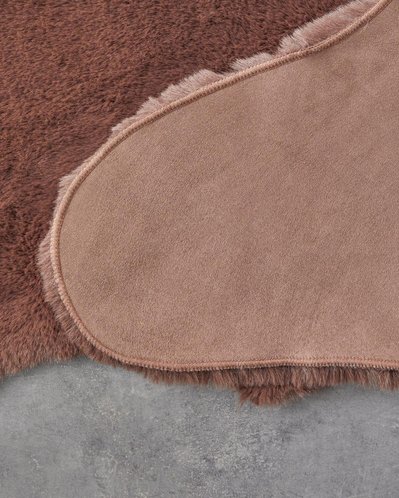 Furry Pelüş Post 80x150 cm Acı Kahve