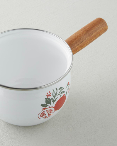 Garnet Emaye Sos Tenceresi 1,6L Kırmızı