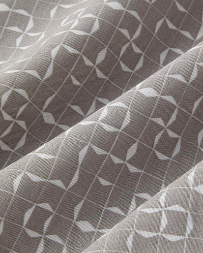 Geomora Kolay Ütülenir Tek Kişilik Çarşaflı Nevresim Takımı 160x220 cm Vizon