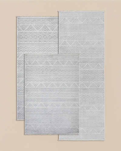 Gia Halı 100x200 cm Bej