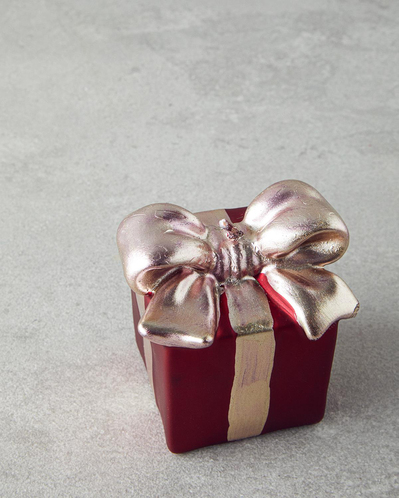 Giftbox Mum 7,5 cm Kırmızı