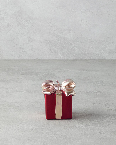 Giftbox Mum 7,5 cm Kırmızı