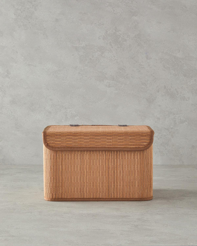Gina Bambu Saklama Kutusu Açık Kahverengi