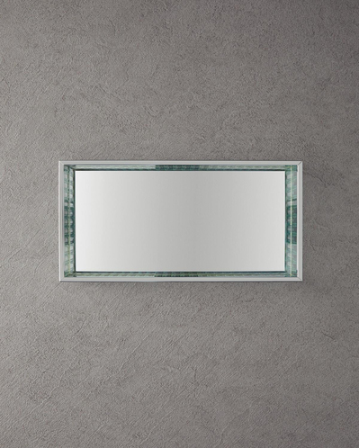 Glamour Aynalı Tepsi Silver