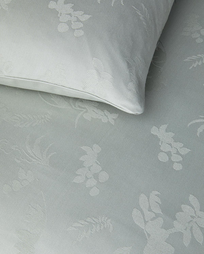 Glare Tek Kişilik Çarşaflı Nevresim Takımı Yeşil