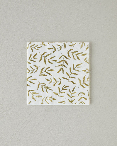 Glimmerelle 20li Kağıt Peçete 33x33 cm Gold