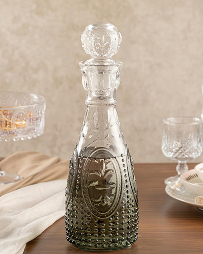 Glory Cam Karaf 1000 ml Yeşil