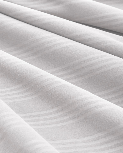 Glossy Kolay Ütülenir Perkal Tek Kişilik Çarşaflı Nevresim Takımı 160x220 cm Beyaz