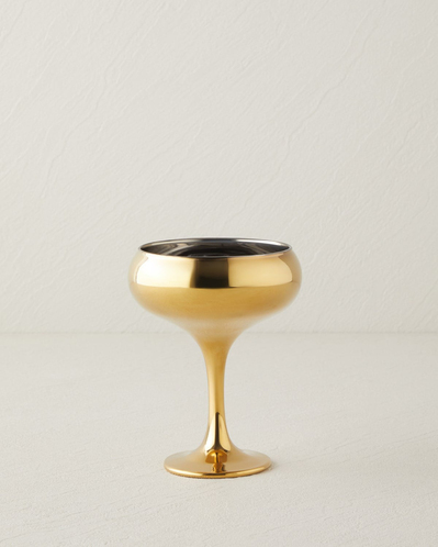Glossy Luxe Cam 2li Cup 270 ml Gold