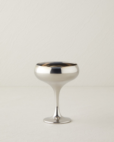 Glossy Luxe Cam 2li Cup 270 ml Silver