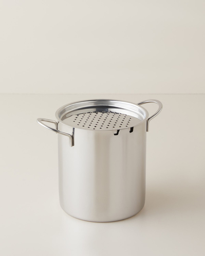 Glow Çelik 4 Parça Kızartma Tenceresi 14 cm Silver