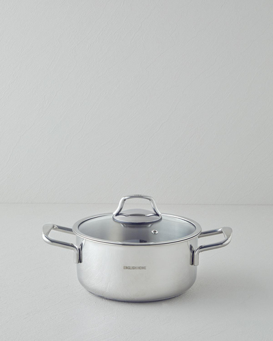 Glow Çelik Tencere Silver