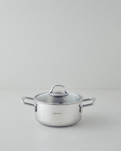 Glow Çelik Tencere Silver