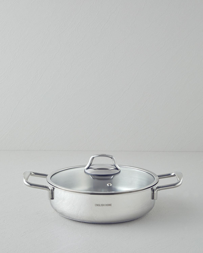 Glow Çelik Tencere Silver