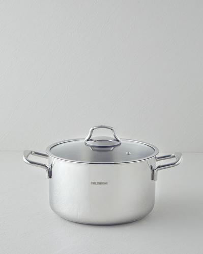 Glow Çelik Tencere Silver