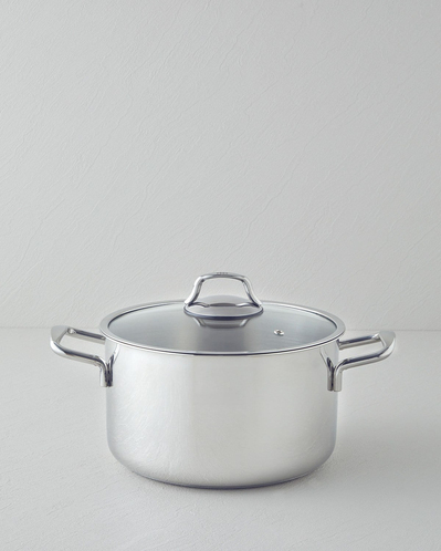 Glow Çelik Tencere Silver