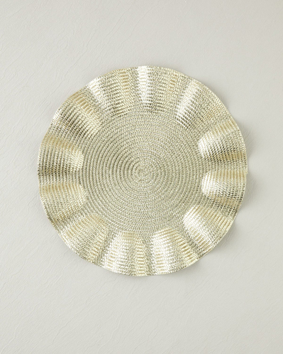 Golden Touch Polyester 2li Amerikan Servis 38 cm Gold