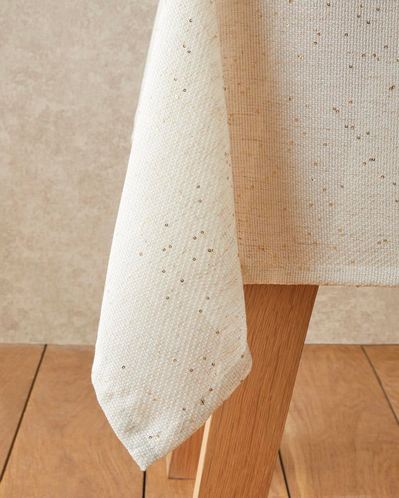 Goldenite Polyester Masa Örtüsü 145x200 cm Gold