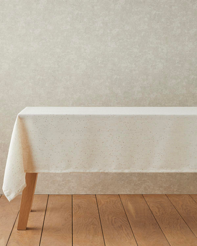 Goldenite Polyester Masa Örtüsü 145x200 cm Gold