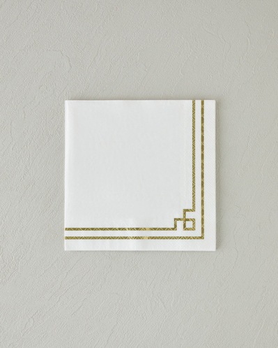 Goldora Kağıt 20li Kağıt Peçete 33x33 cm Gold