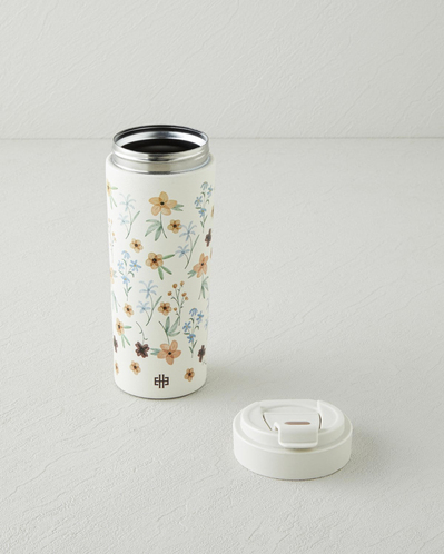 Good Mood Florinox Çelik Termos 500 ml Krem