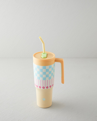 Good Mood Indie Çelik Termos 1200 ml Sarı