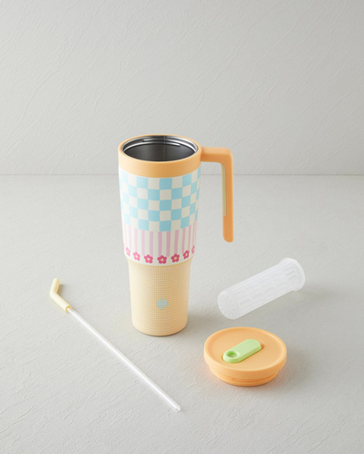Good Mood Indie Çelik Termos 1200 ml Sarı