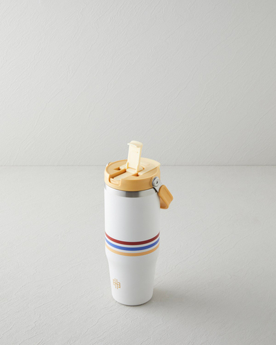 Good Mood Taffy Çelik Termos 960 ml Beyaz