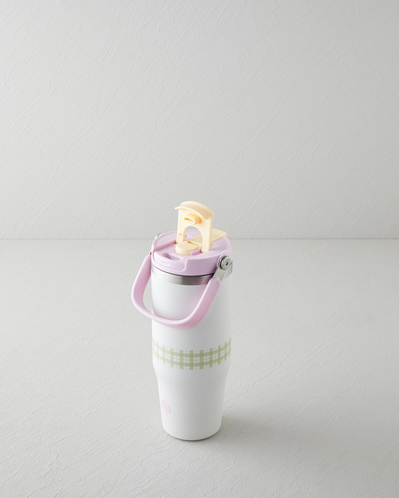 Good Mood Taffy Çelik Termos 960 ml Pembe